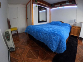 Departamento Estudio reloj de flores
